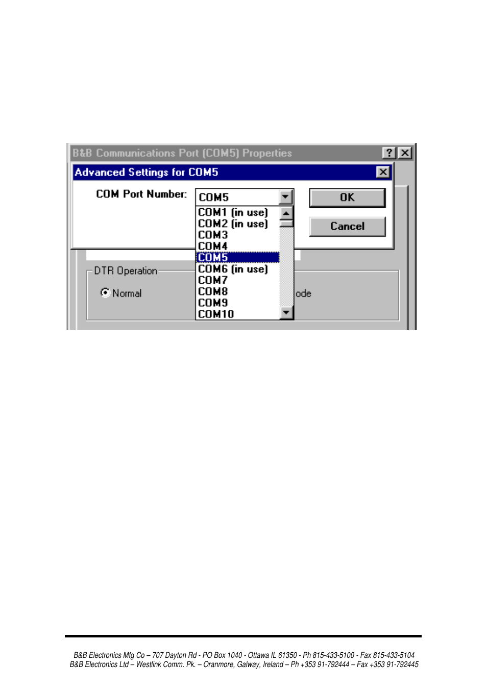 B&B Electronics 3PCI2 User Manual | Page 43 / 62