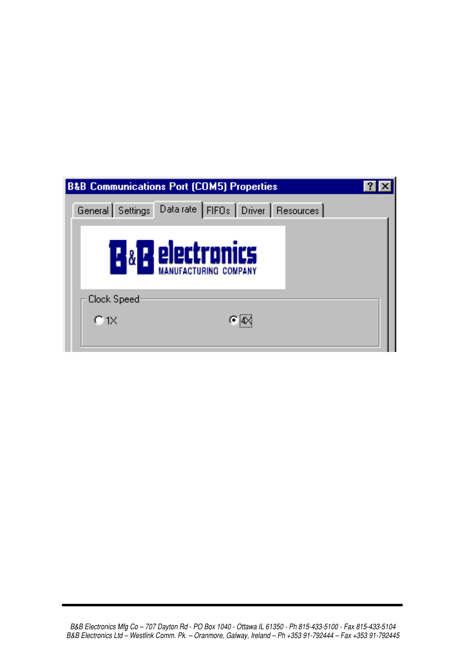 B&B Electronics 3PCI2 User Manual | Page 44 / 62