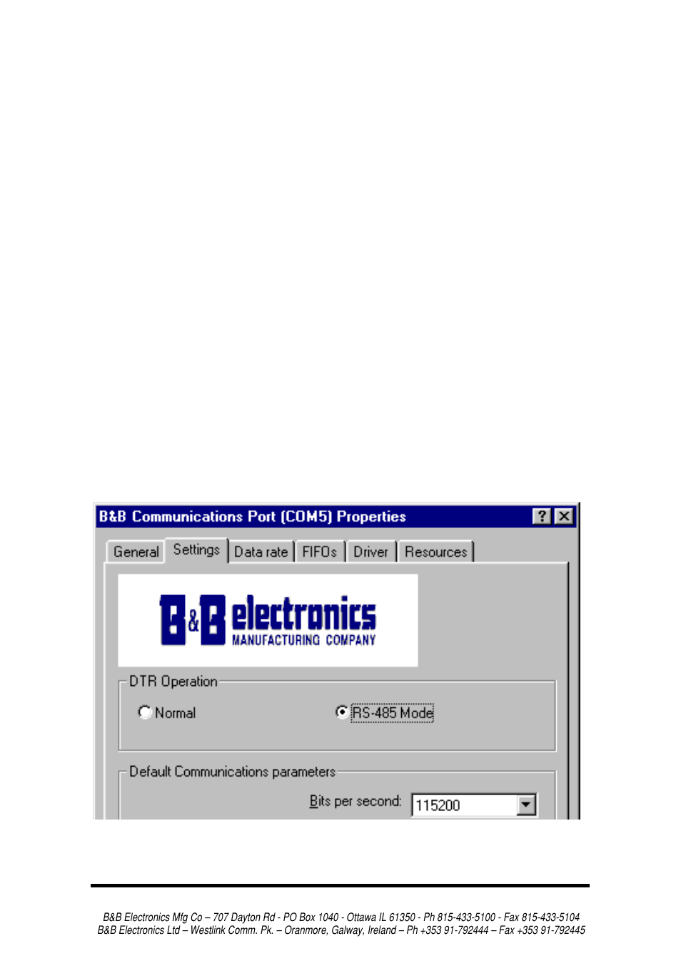 B&B Electronics 3PCI2 User Manual | Page 52 / 62