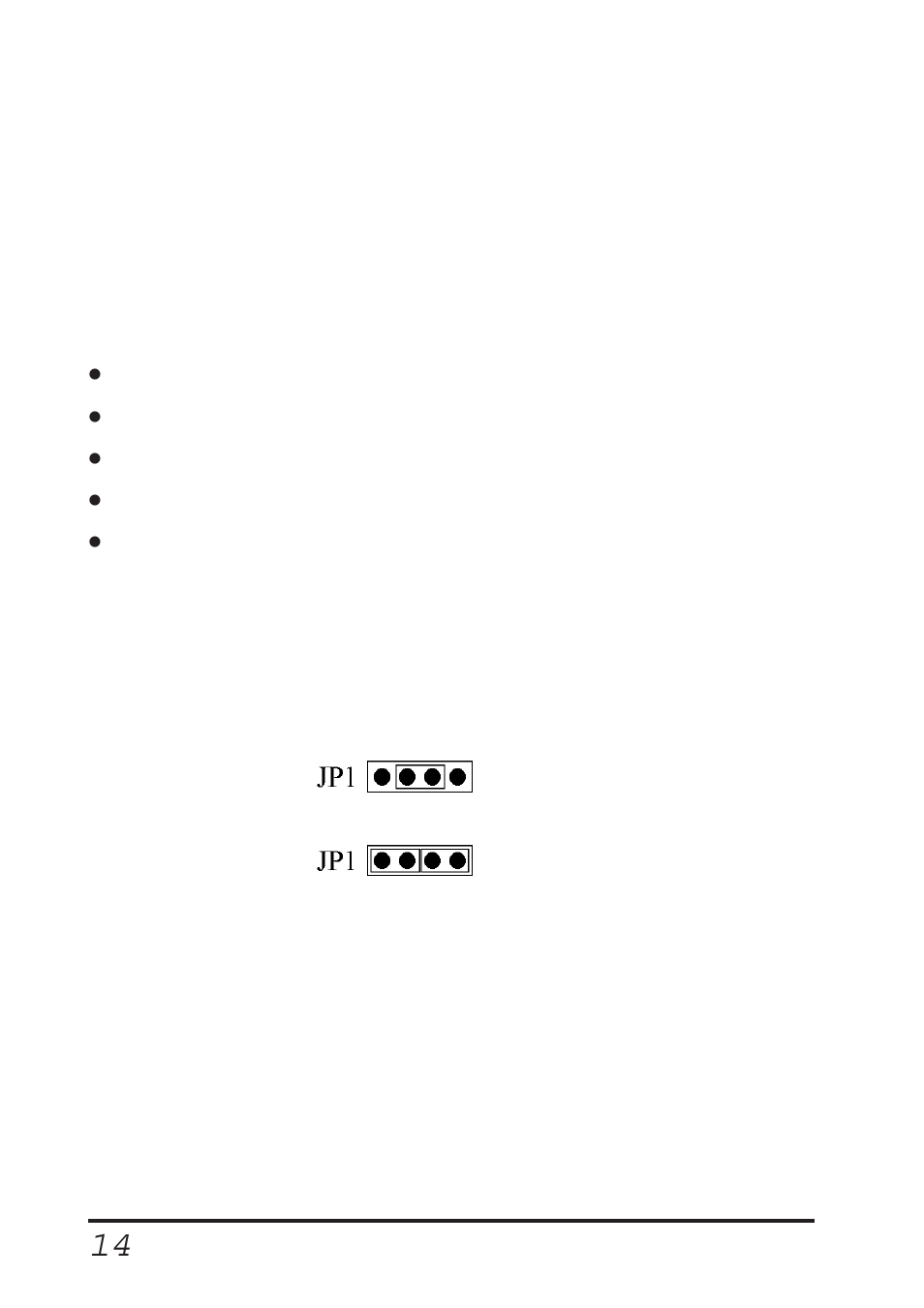 6 quick start, 7 default setting, 8 jumper setting | B&B Electronics Network Device I-7011 User Manual | Page 14 / 64