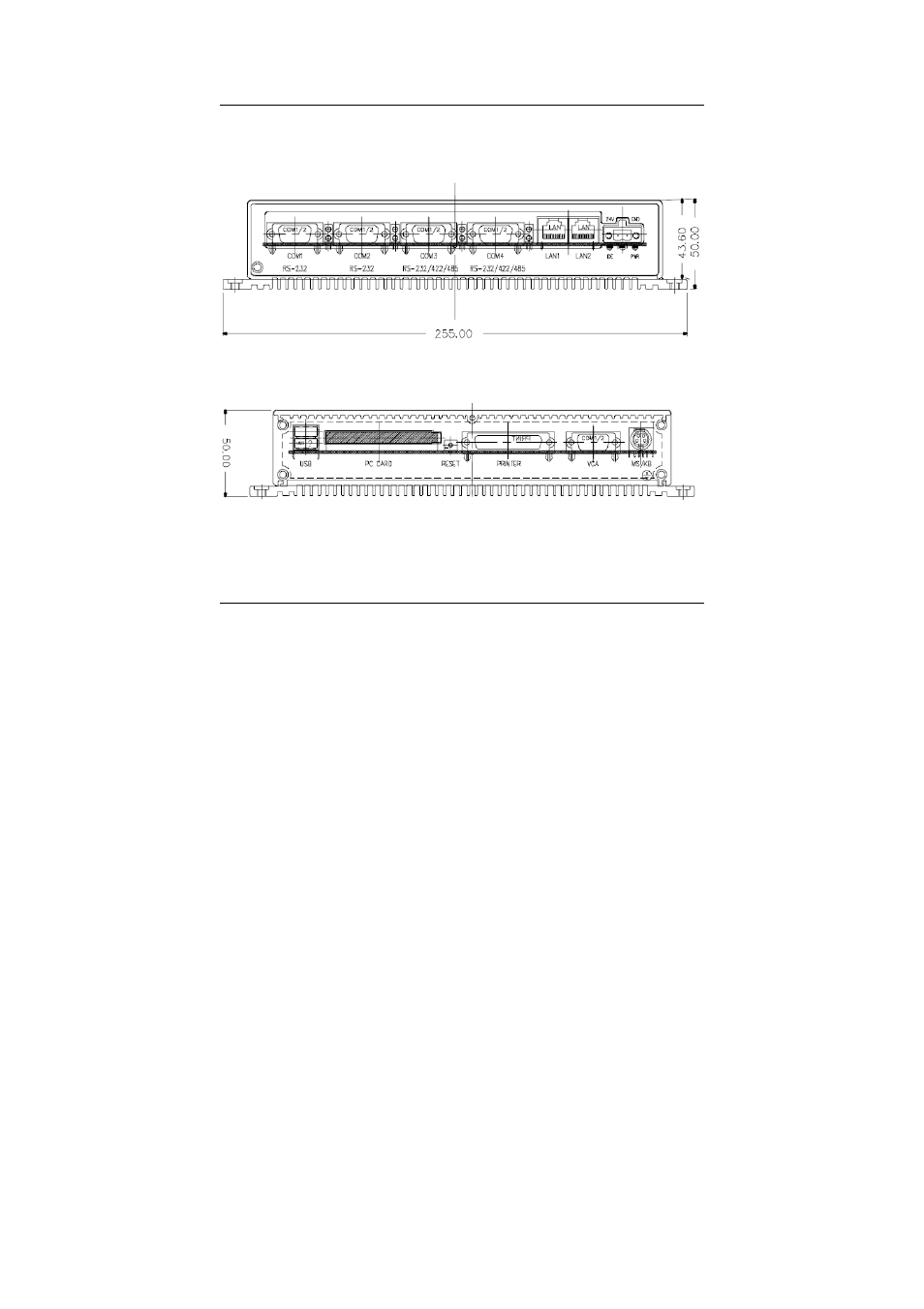 Chapter 2 hardware functionality | B&B Electronics Celeron M Universal Network Controller with PC/104 Extension UNO-2170 User Manual | Page 14 / 40
