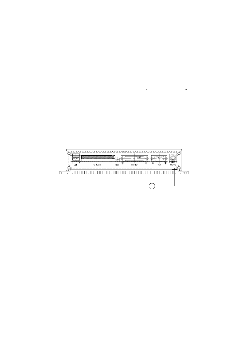 Chapter 3 initial setup, 1 inserting a compactflash card, 2 chassis grounding | B&B Electronics Celeron M Universal Network Controller with PC/104 Extension UNO-2170 User Manual | Page 24 / 40