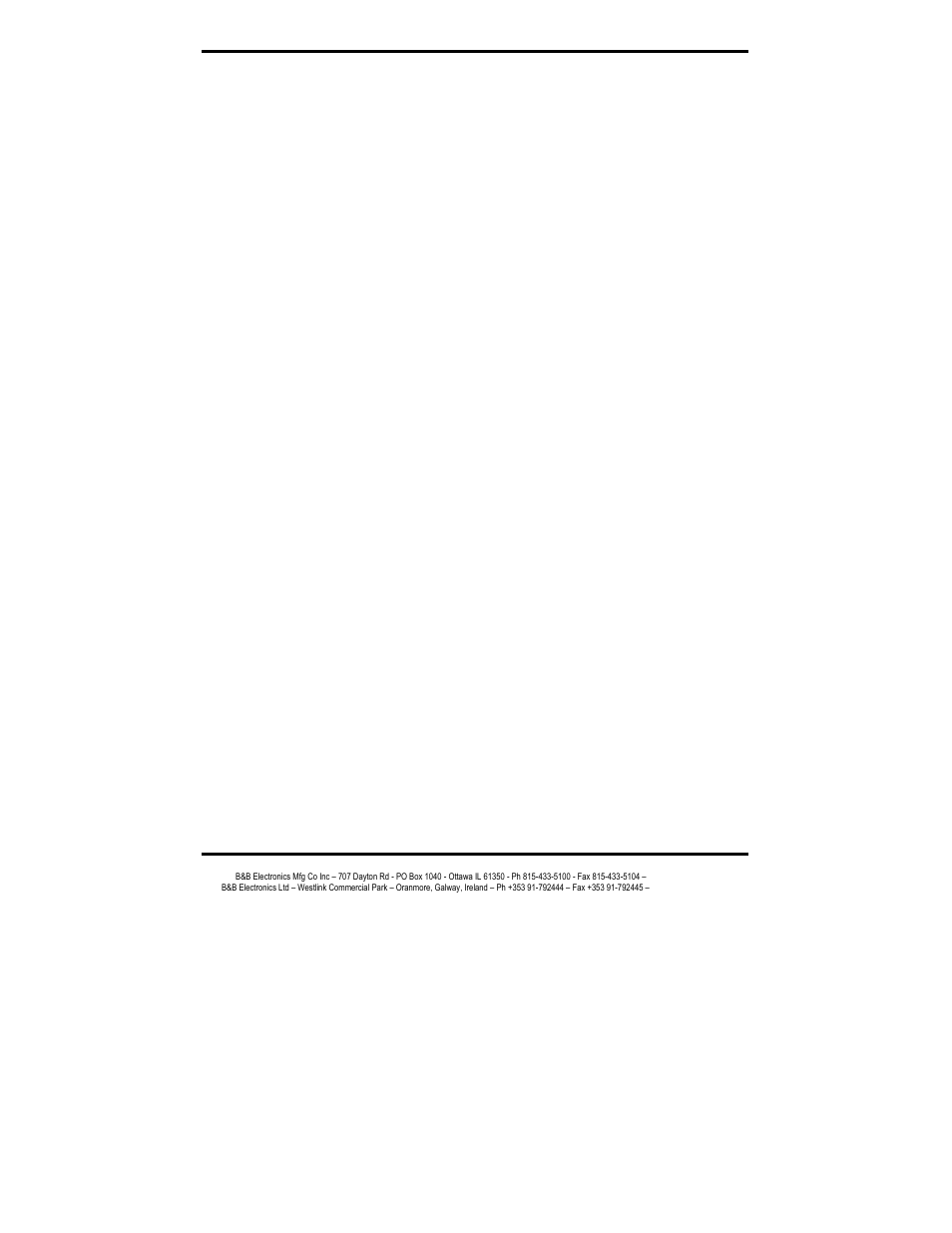 Other communications modes | B&B Electronics RS-232 to Ethernet Converter ES1A User Manual | Page 14 / 54