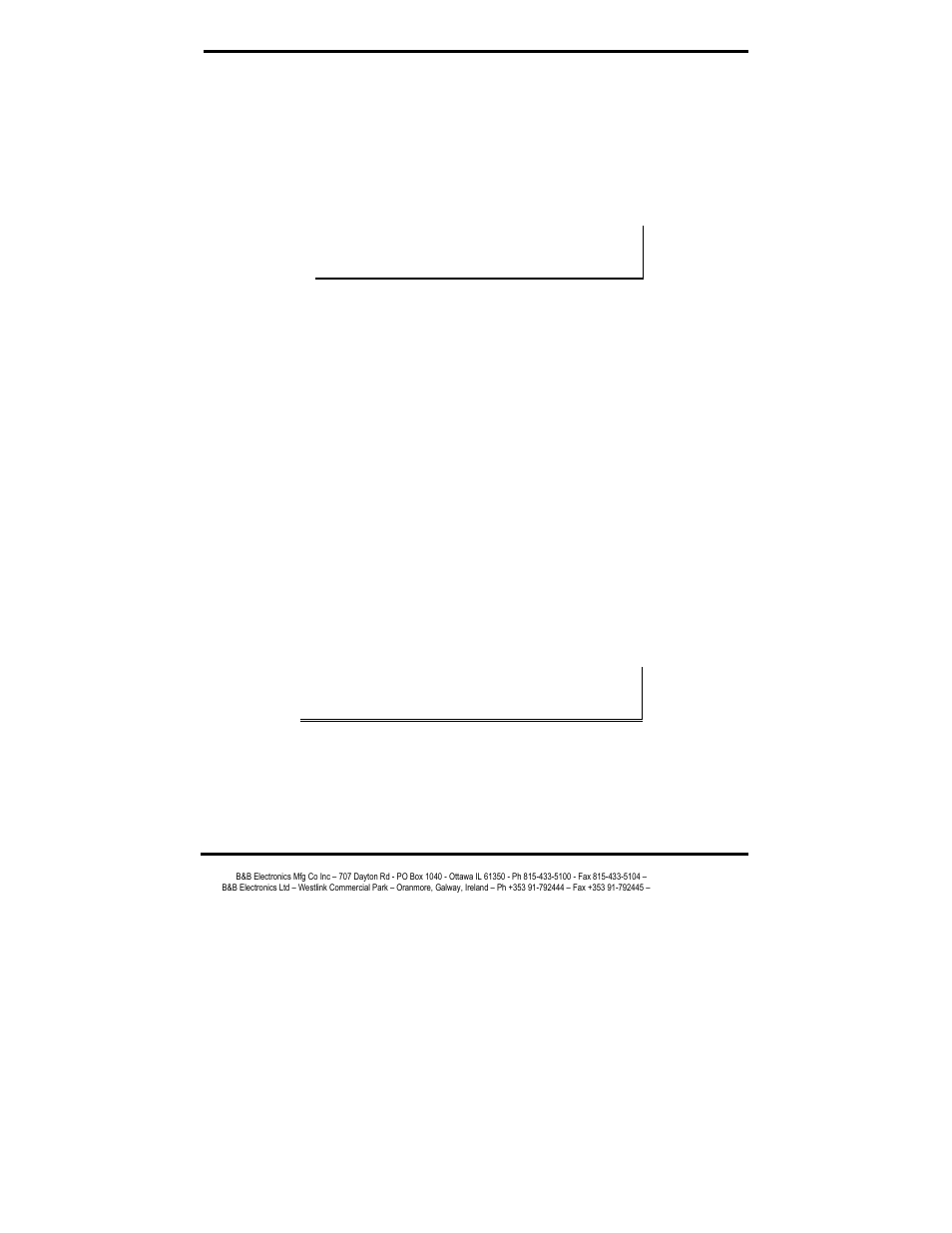 Configuring alarms and notification, Alarm notification settings, Alarm conditions | B&B Electronics RS-232 to Ethernet Converter ES1A User Manual | Page 33 / 54