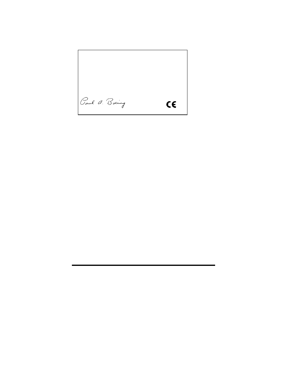 Appendix b: declaration of conformity | B&B Electronics 232PCC User Manual | Page 17 / 17