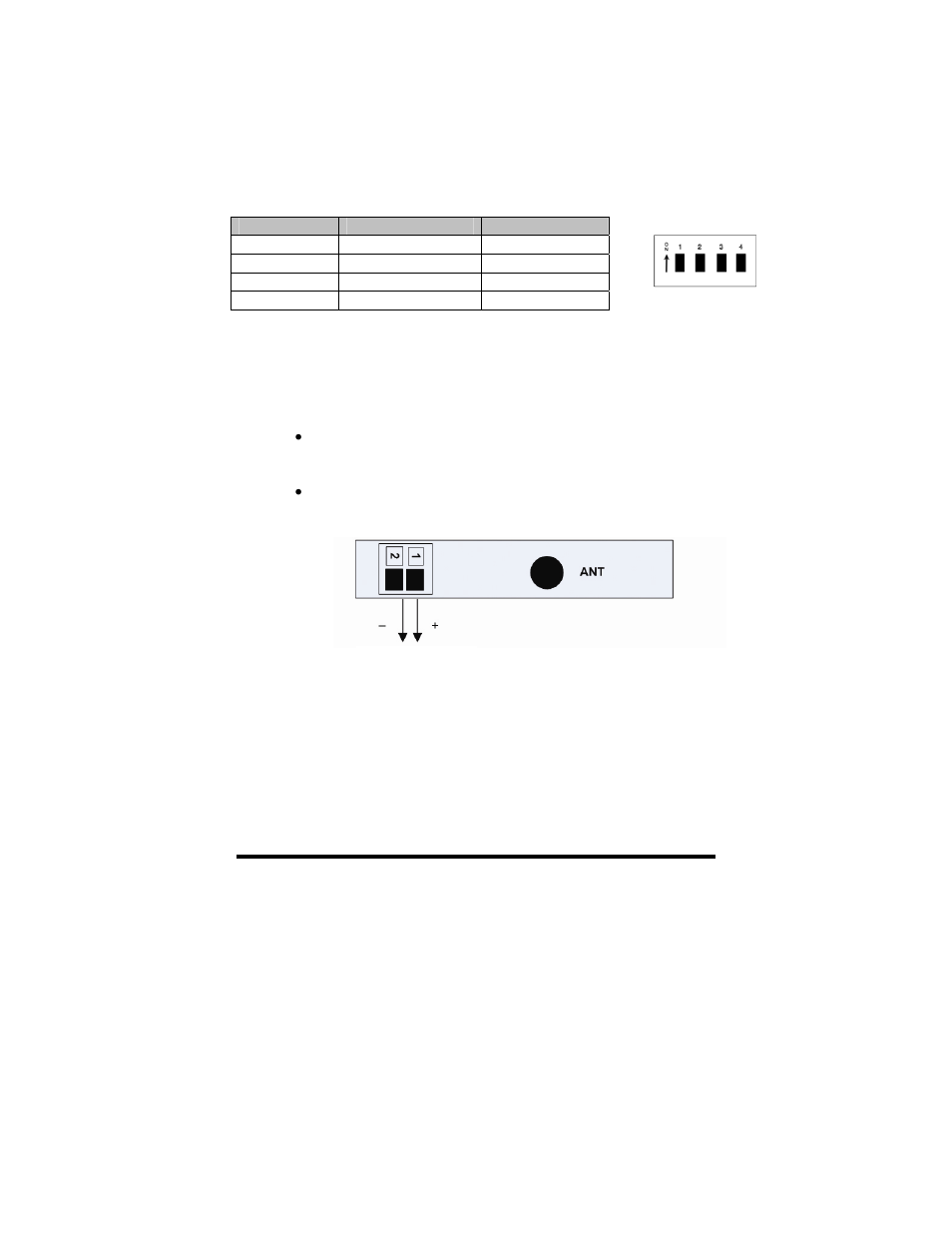 Hardware installation, Dip switch settings, Mounting and power | B&B Electronics Zlinx ZP Series User Manual | Page 6 / 70