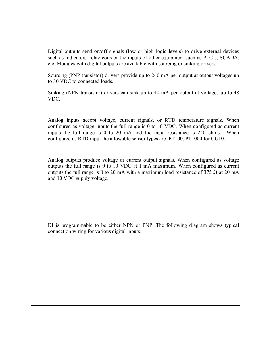 I/o wiring | B&B Electronics Zlinx 485 User Manual | Page 15 / 52