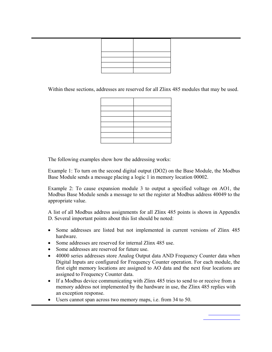 B&B Electronics Zlinx 485 User Manual | Page 20 / 52