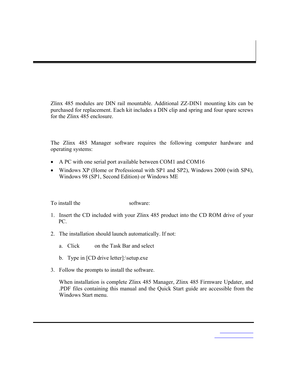 B&B Electronics Zlinx 485 User Manual | Page 24 / 52