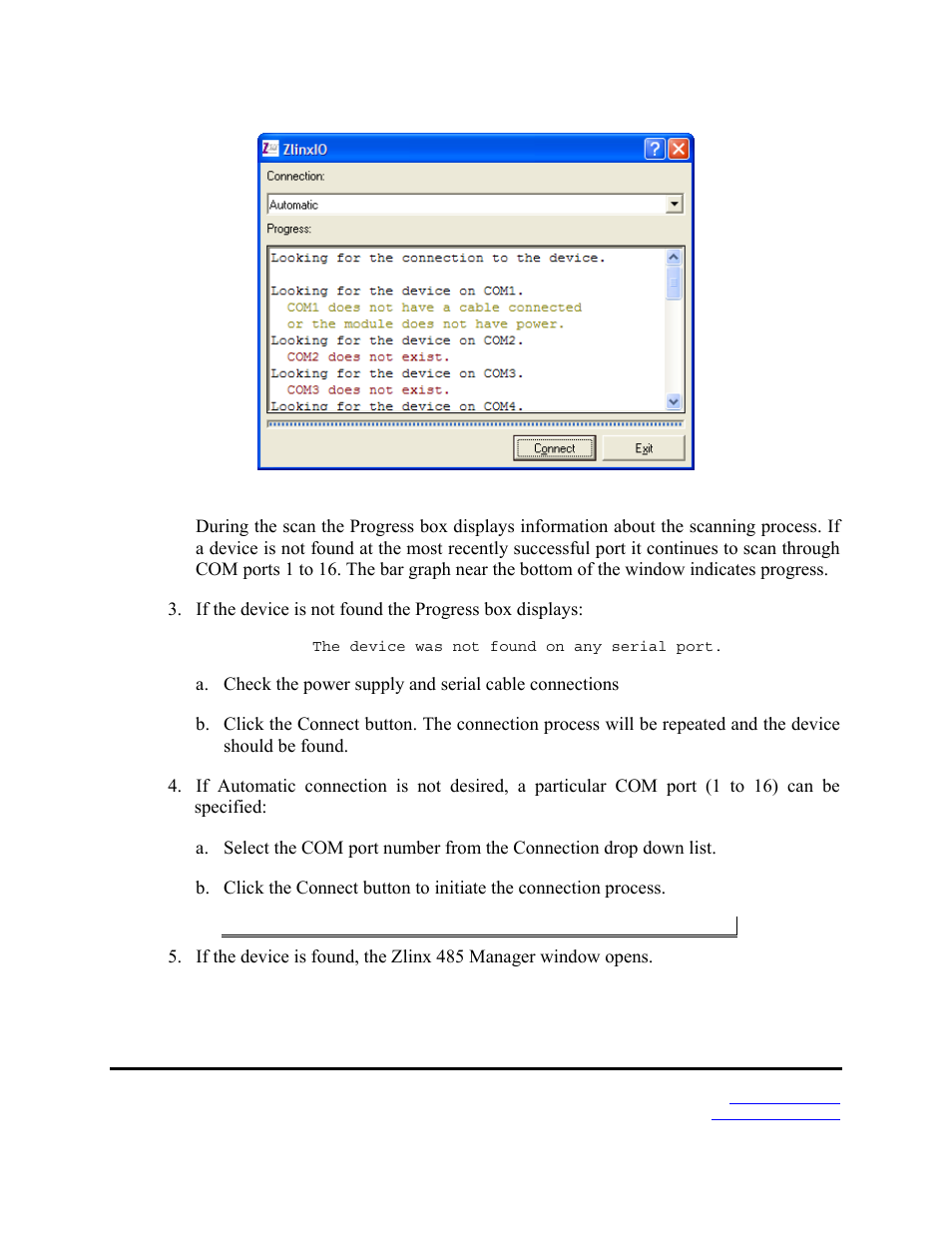 B&B Electronics Zlinx 485 User Manual | Page 26 / 52