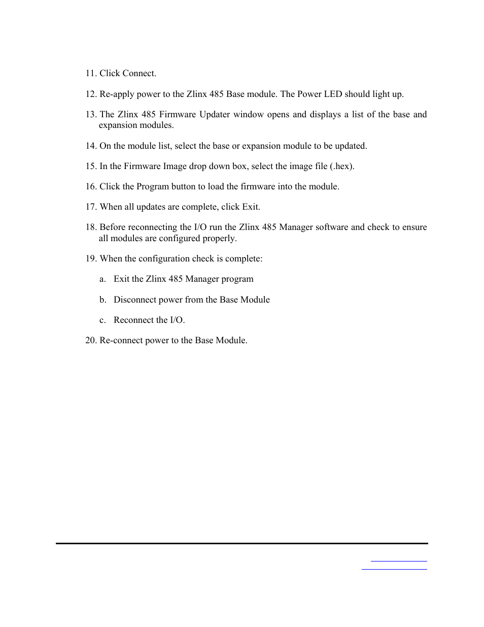 B&B Electronics Zlinx 485 User Manual | Page 37 / 52