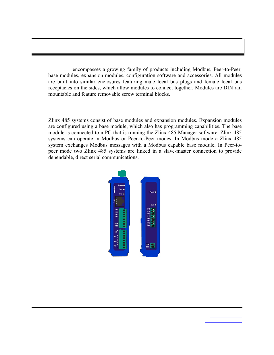 B&B Electronics Zlinx 485 User Manual | Page 6 / 52