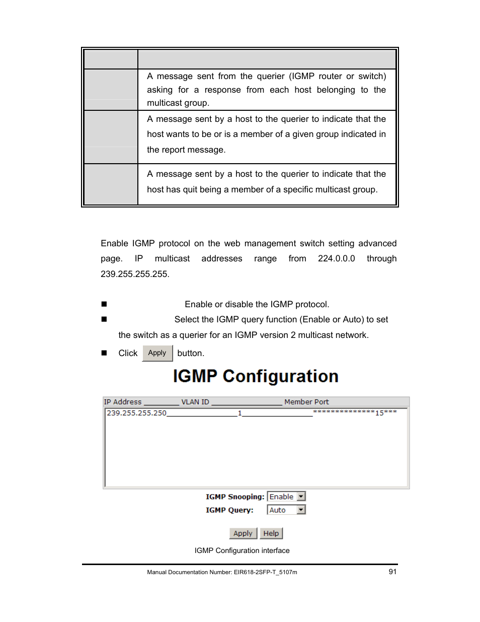 B&B Electronics EIR618-2SFP-T User Manual | Page 103 / 116