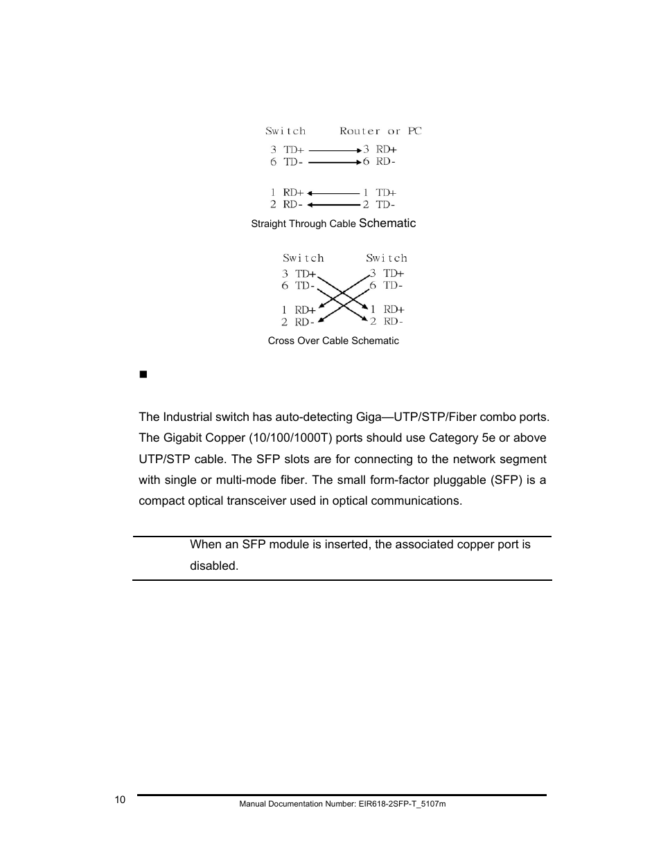 B&B Electronics EIR618-2SFP-T User Manual | Page 22 / 116
