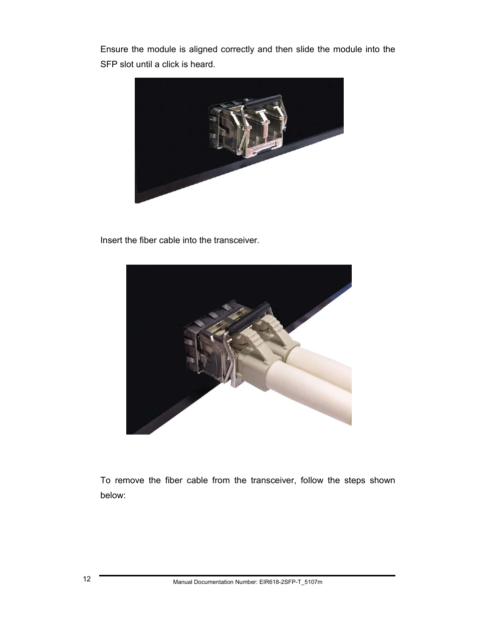B&B Electronics EIR618-2SFP-T User Manual | Page 24 / 116