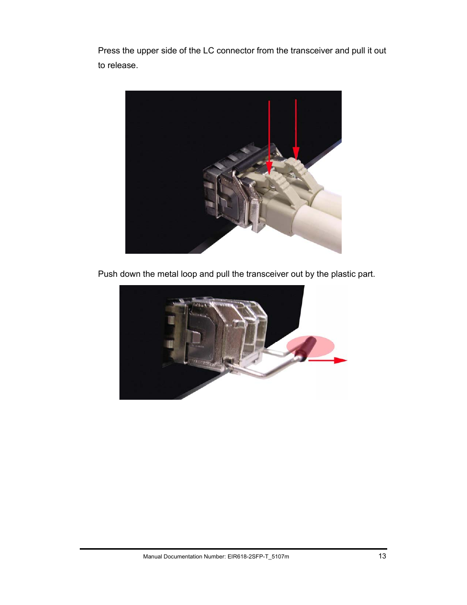 B&B Electronics EIR618-2SFP-T User Manual | Page 25 / 116