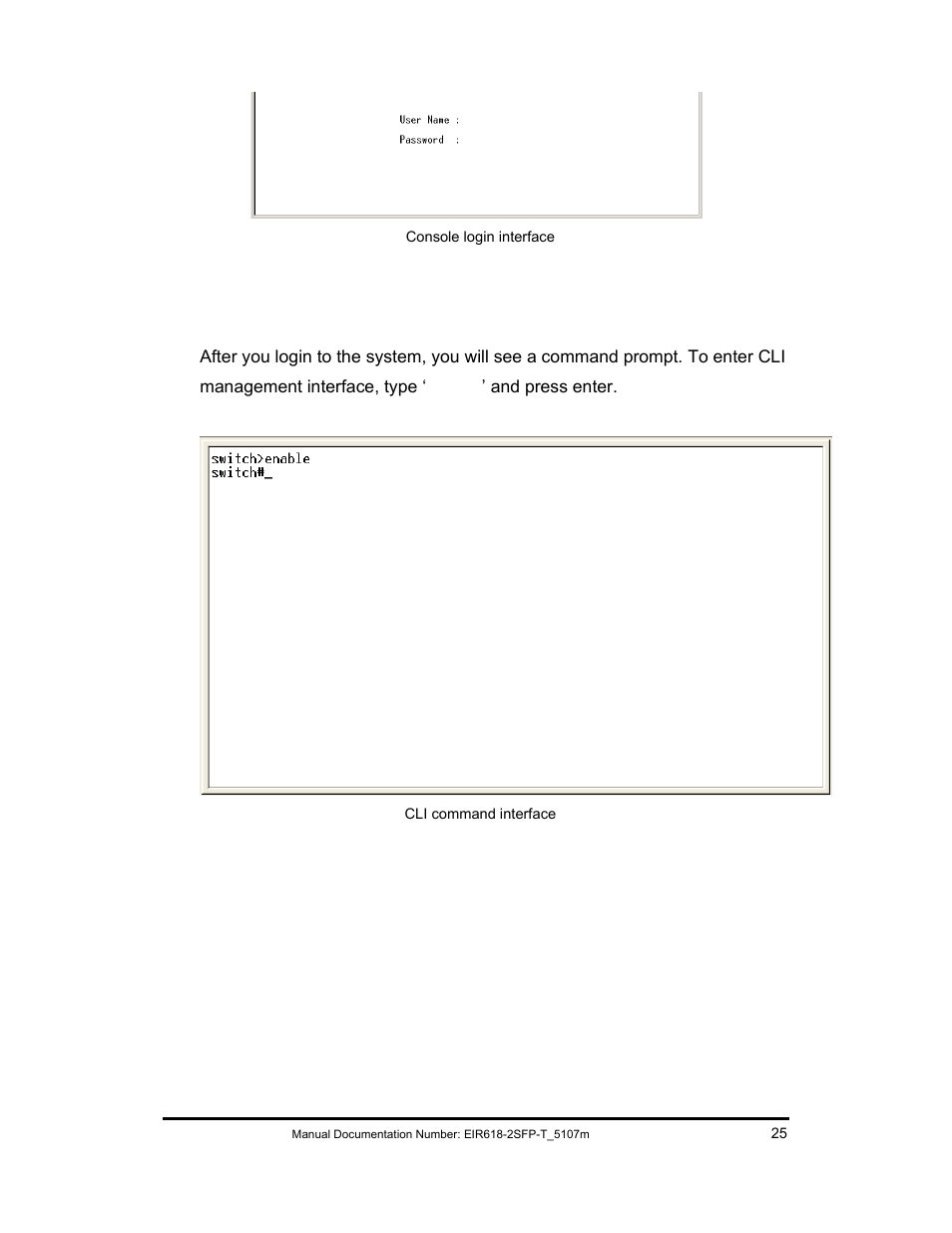 Cli management | B&B Electronics EIR618-2SFP-T User Manual | Page 37 / 116