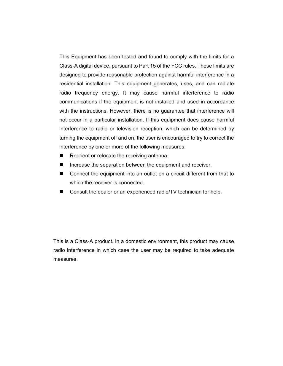 Fcc warning, Ce mark warning | B&B Electronics EIR618-2SFP-T User Manual | Page 5 / 116