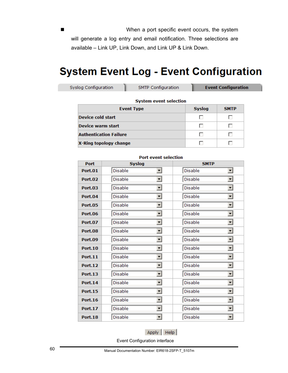 B&B Electronics EIR618-2SFP-T User Manual | Page 72 / 116