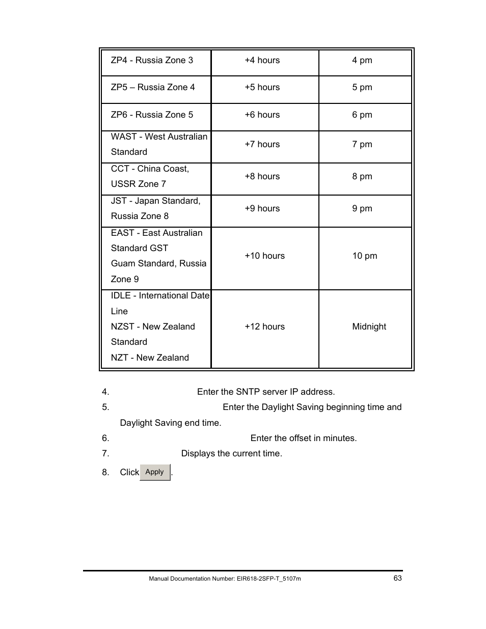 B&B Electronics EIR618-2SFP-T User Manual | Page 75 / 116