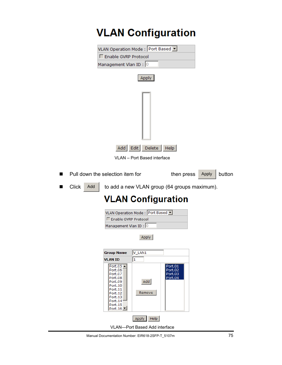B&B Electronics EIR618-2SFP-T User Manual | Page 87 / 116