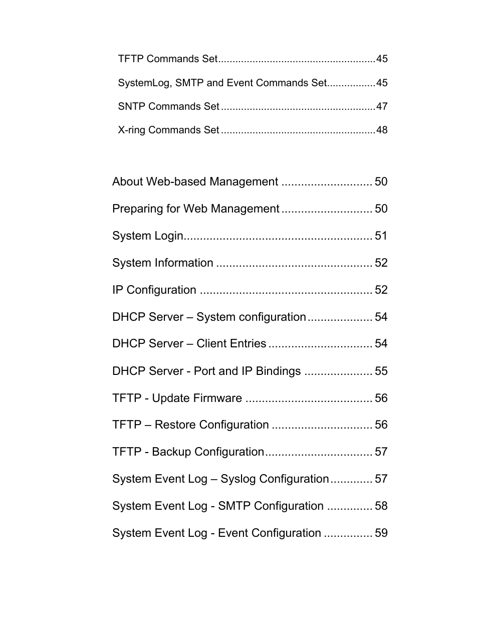 B&B Electronics EIR618-2SFP-T User Manual | Page 9 / 116