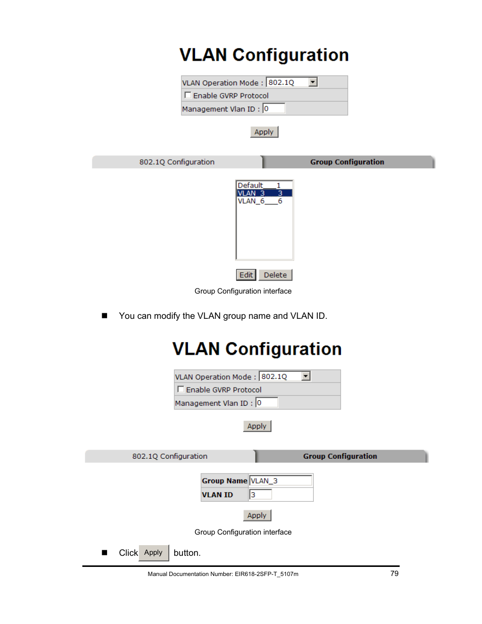 B&B Electronics EIR618-2SFP-T User Manual | Page 91 / 116