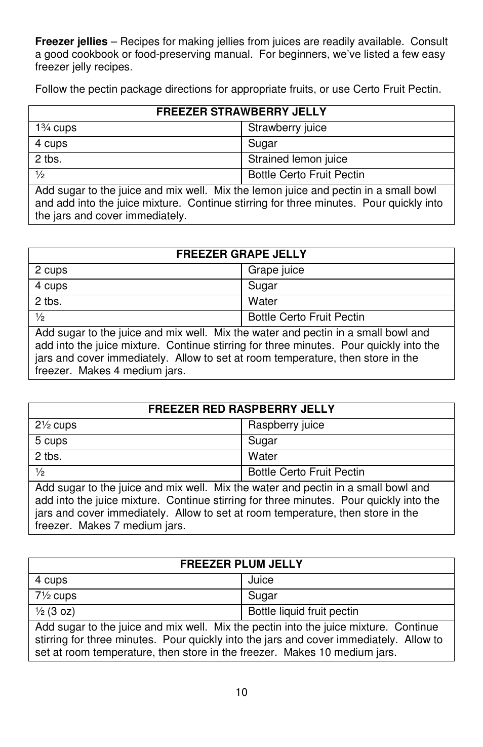 West Bend Back to Basics NUTRI STEAMER L5725A 01/09 User Manual | Page 10 / 15