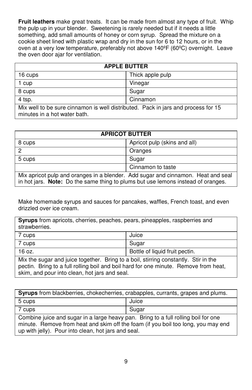 West Bend Back to Basics NUTRI STEAMER L5725A 01/09 User Manual | Page 9 / 15
