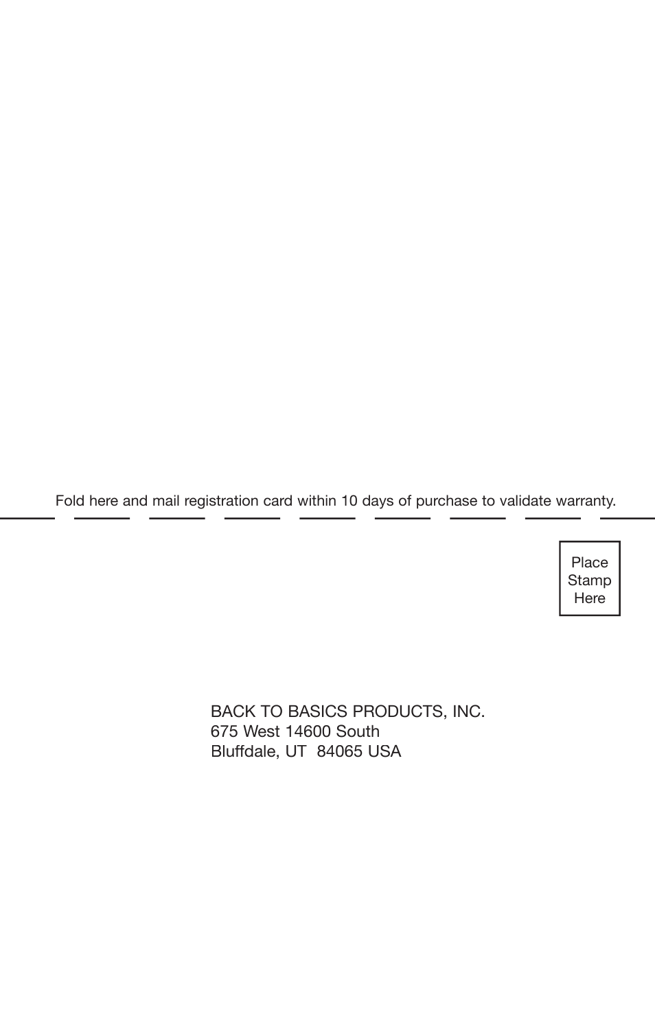 West Bend Back to Basics MX3000INST User Manual | Page 12 / 12