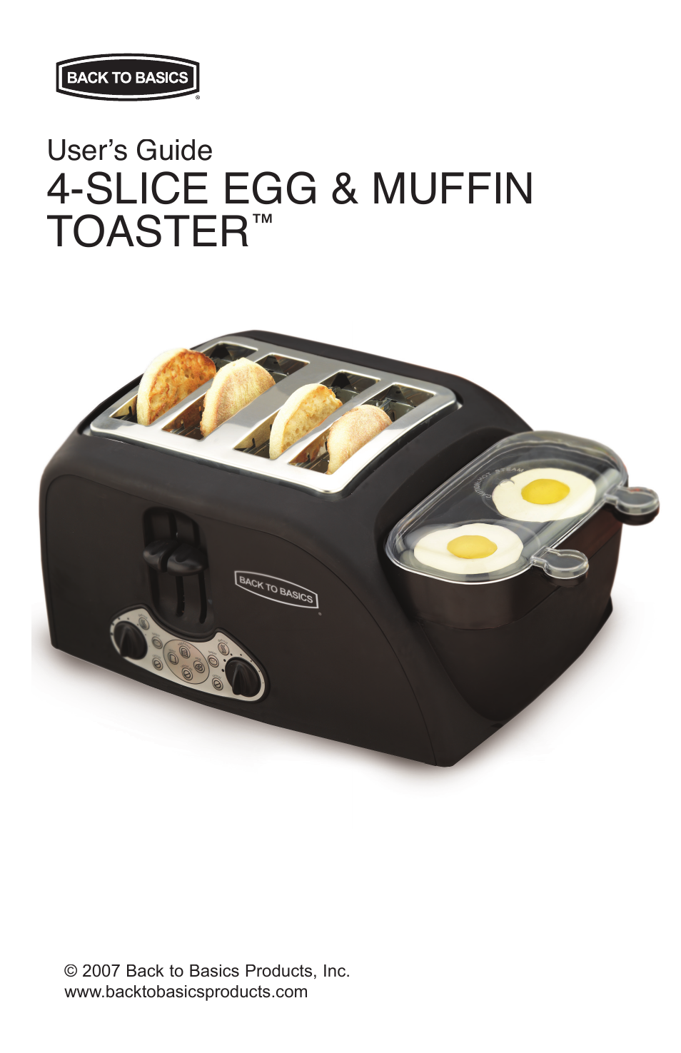 West Bend Back to Basics TEM4500 User Manual | 15 pages