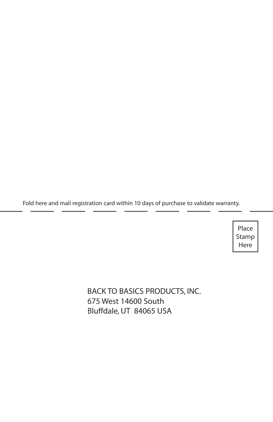 West Bend Back to Basics CC500 User Manual | Page 12 / 12
