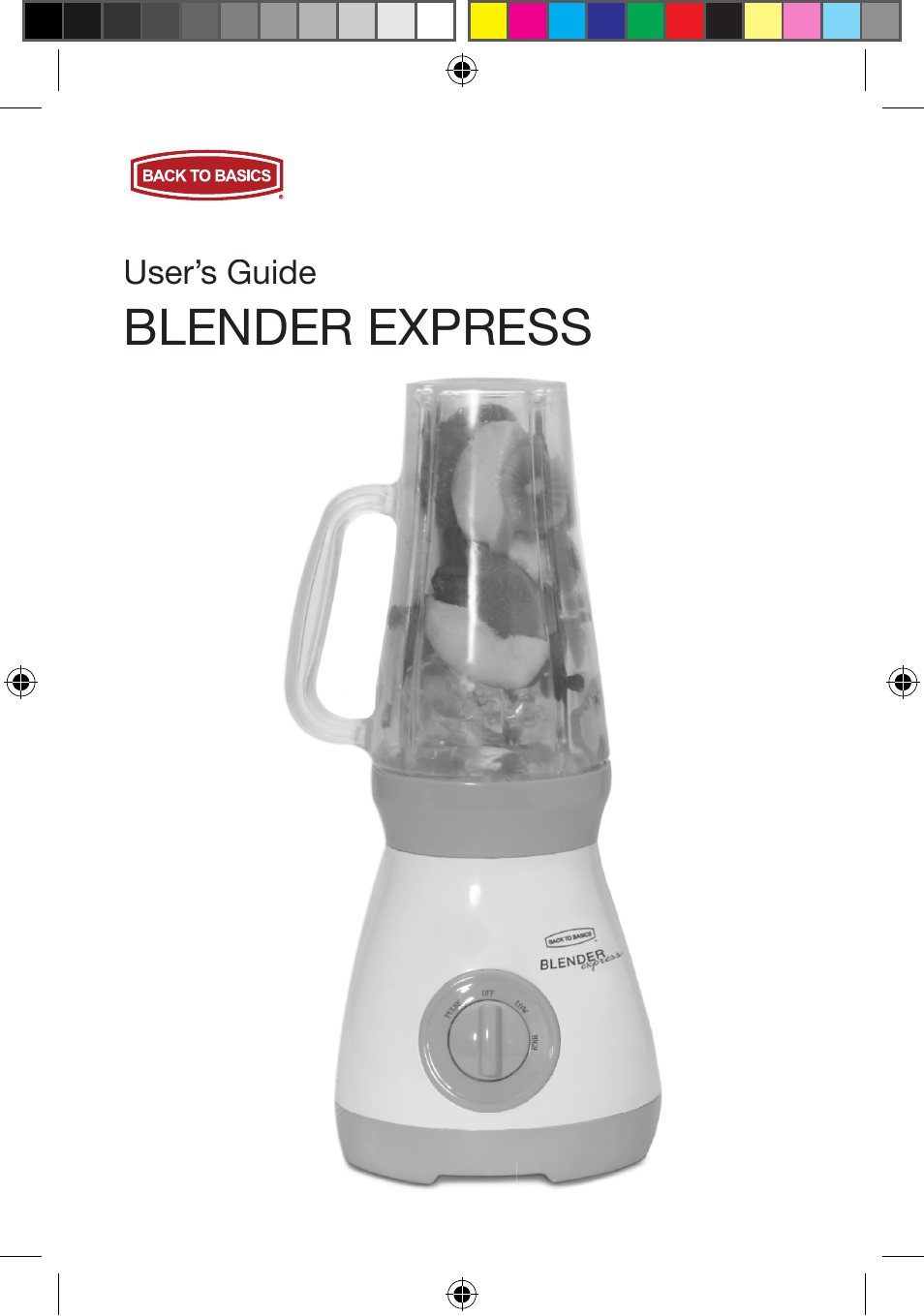 West Bend Back to Basics BPE3BRAUS User Manual | 16 pages