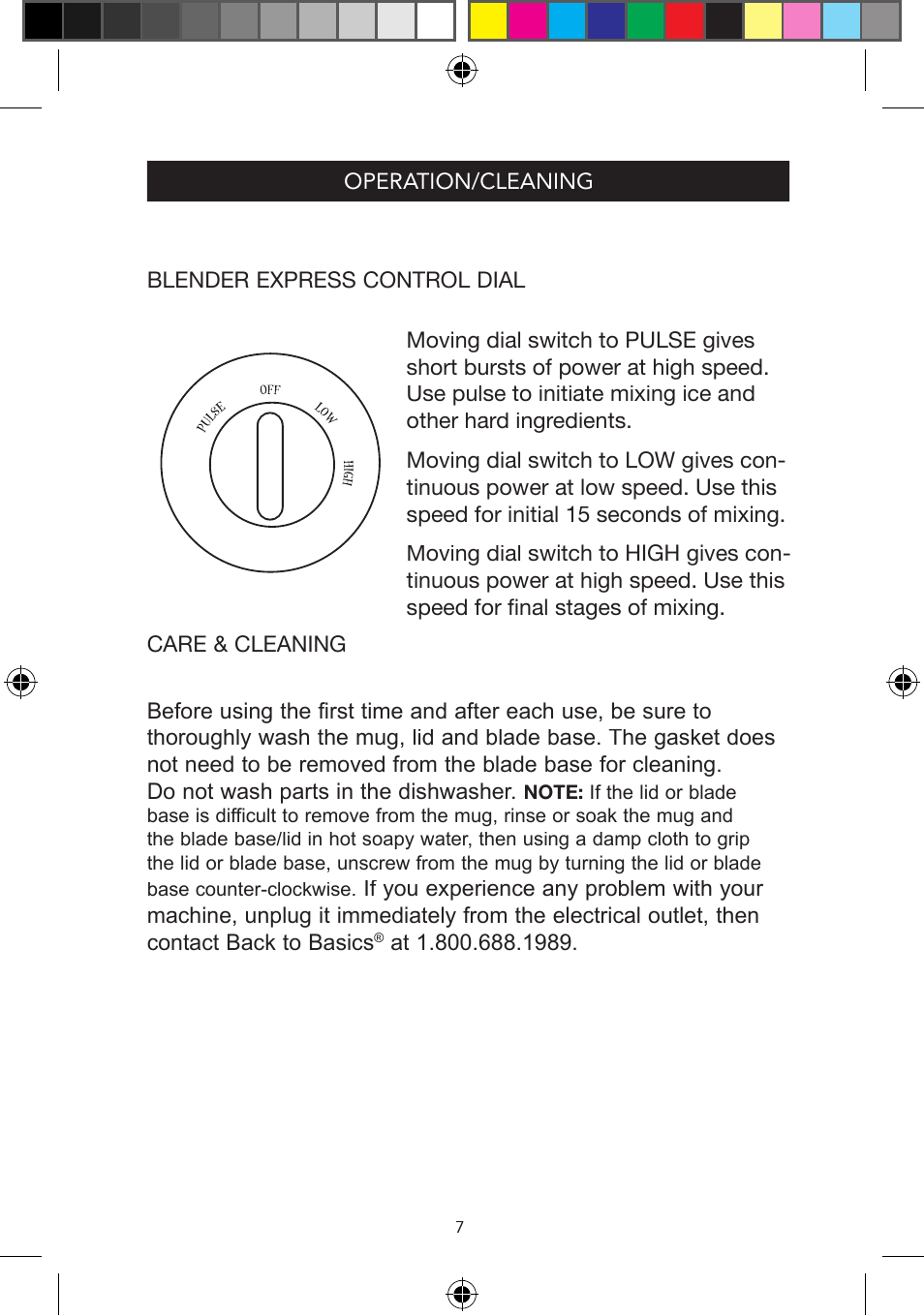 West Bend Back to Basics BPE3BRAUS User Manual | Page 7 / 16