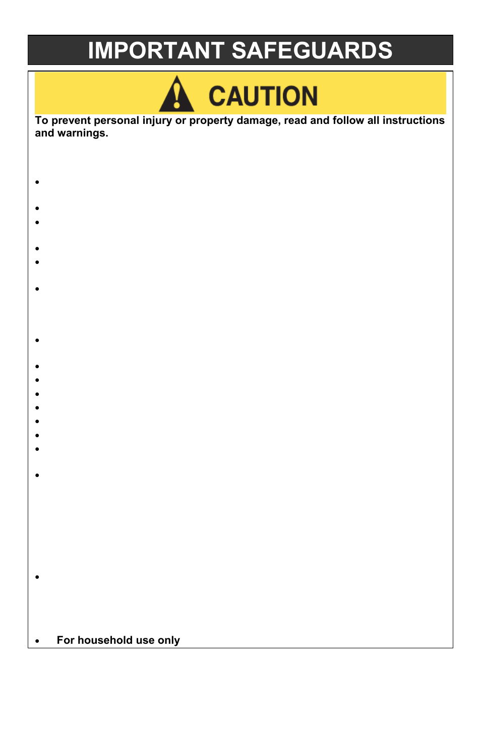 Important safeguards | West Bend Back to Basics Ice Tea Maker User Manual | Page 2 / 24