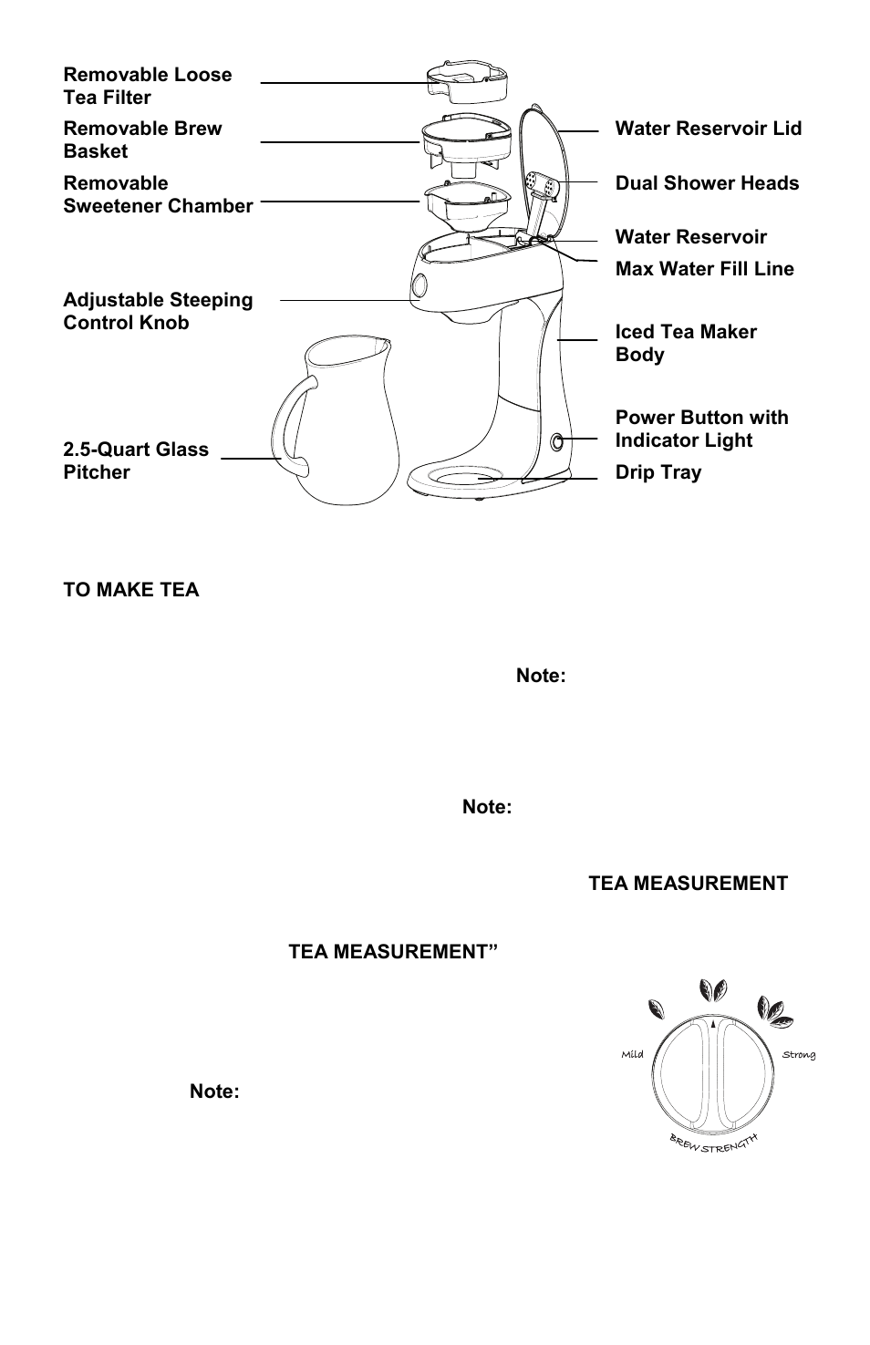 West Bend Back to Basics Ice Tea Maker User Manual | Page 4 / 24