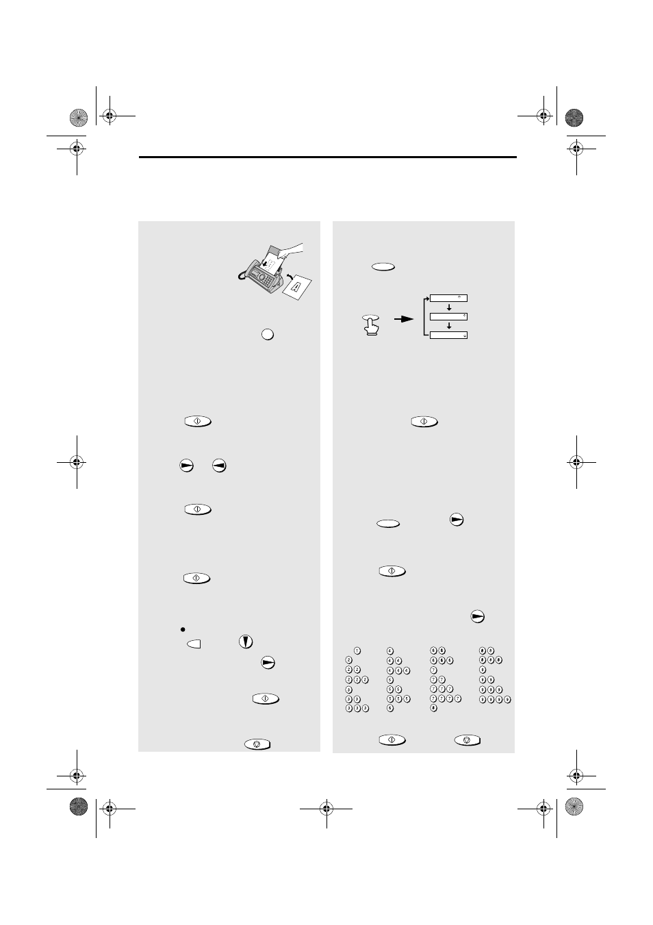 Quick reference guide, Sending faxes, Recording an ogm | Receiving faxes, Storing auto dial numbers, Once | West Bend Back to Basics UX-CC500 User Manual | Page 127 / 139