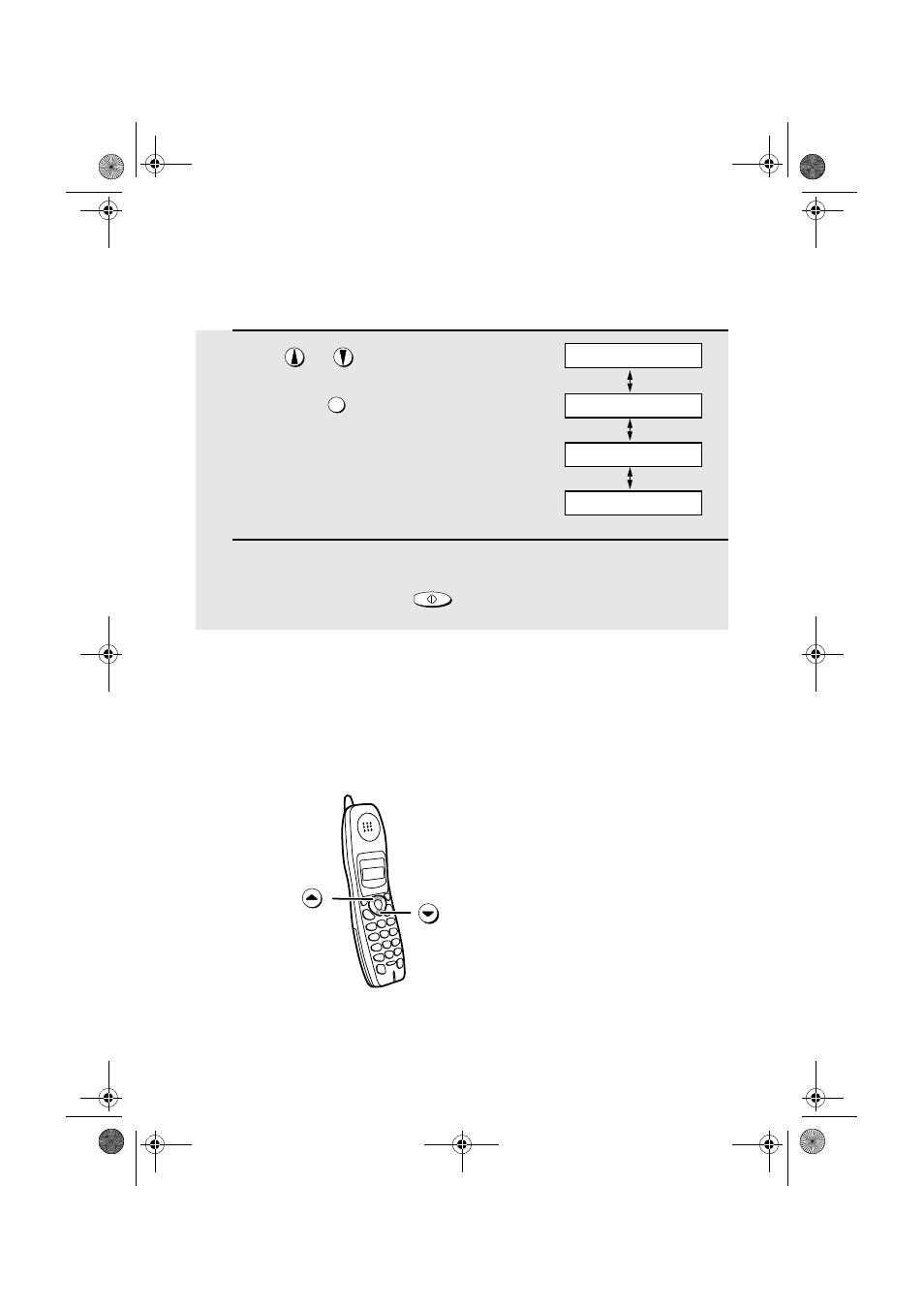 Volume adjustment - cordless handset, Fax machine ringer | West Bend Back to Basics UX-CC500 User Manual | Page 34 / 139