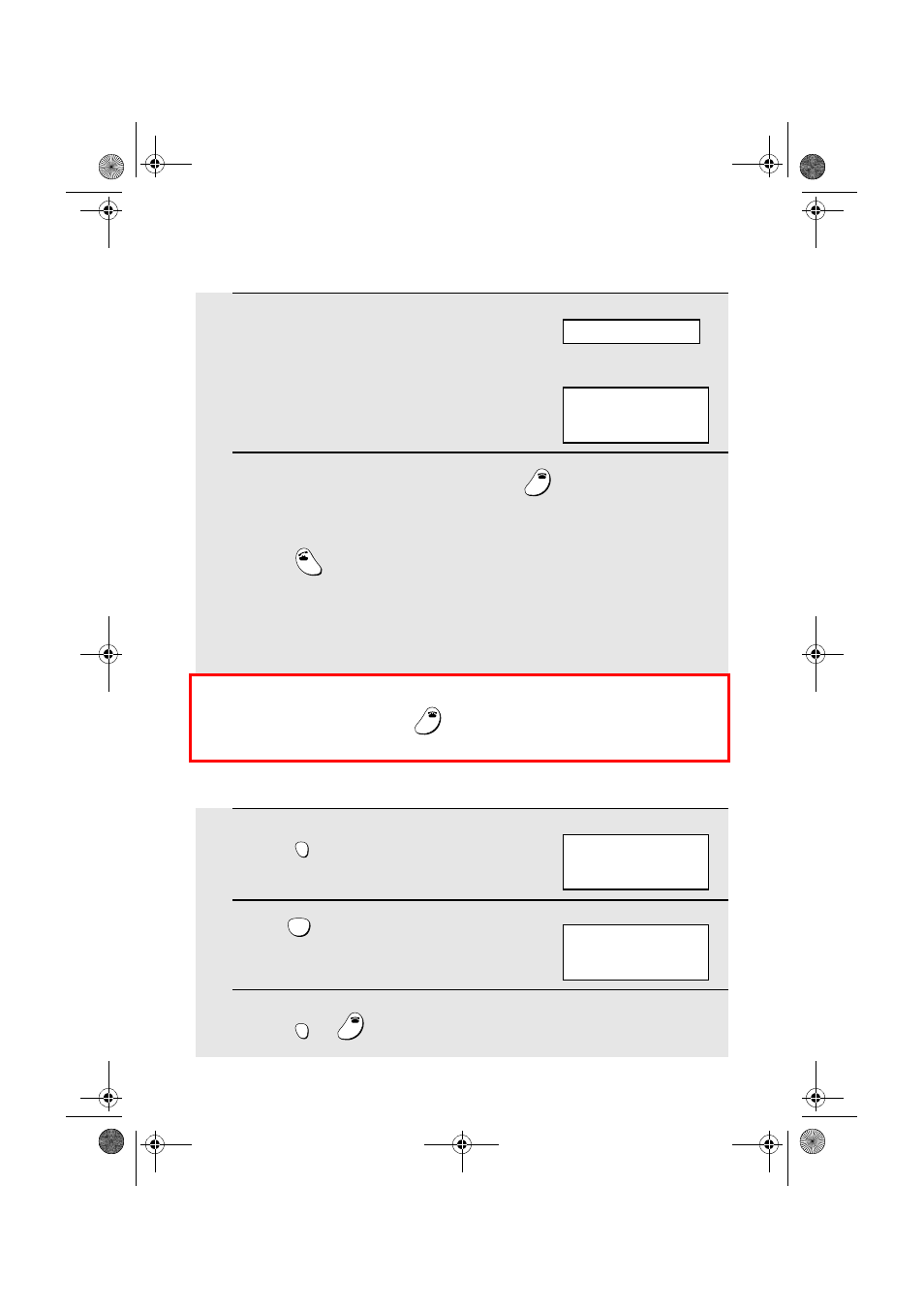 Changing the reception mode on the fax machine | West Bend Back to Basics UX-CC500 User Manual | Page 48 / 139