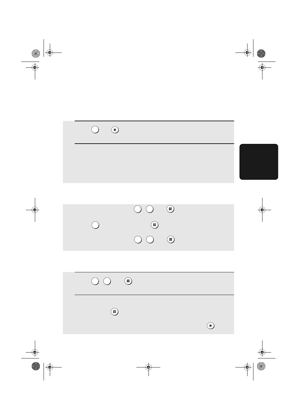 Recording a new outgoing message, Turning the transfer function on or off, Changing the transfer telephone number | West Bend Back to Basics UX-CC500 User Manual | Page 69 / 139