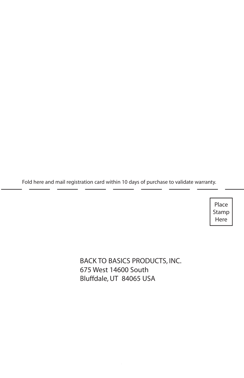 West Bend Back to Basics SCL5 User Manual | Page 17 / 17