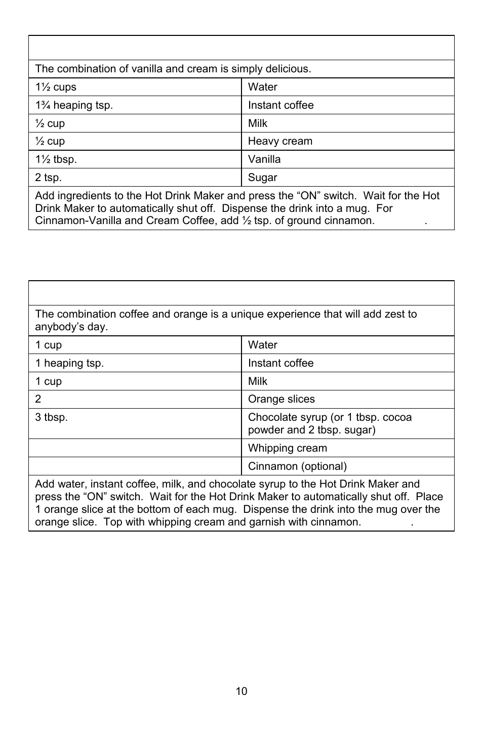 West Bend Back to Basics Coffeemaker User Manual | Page 10 / 76