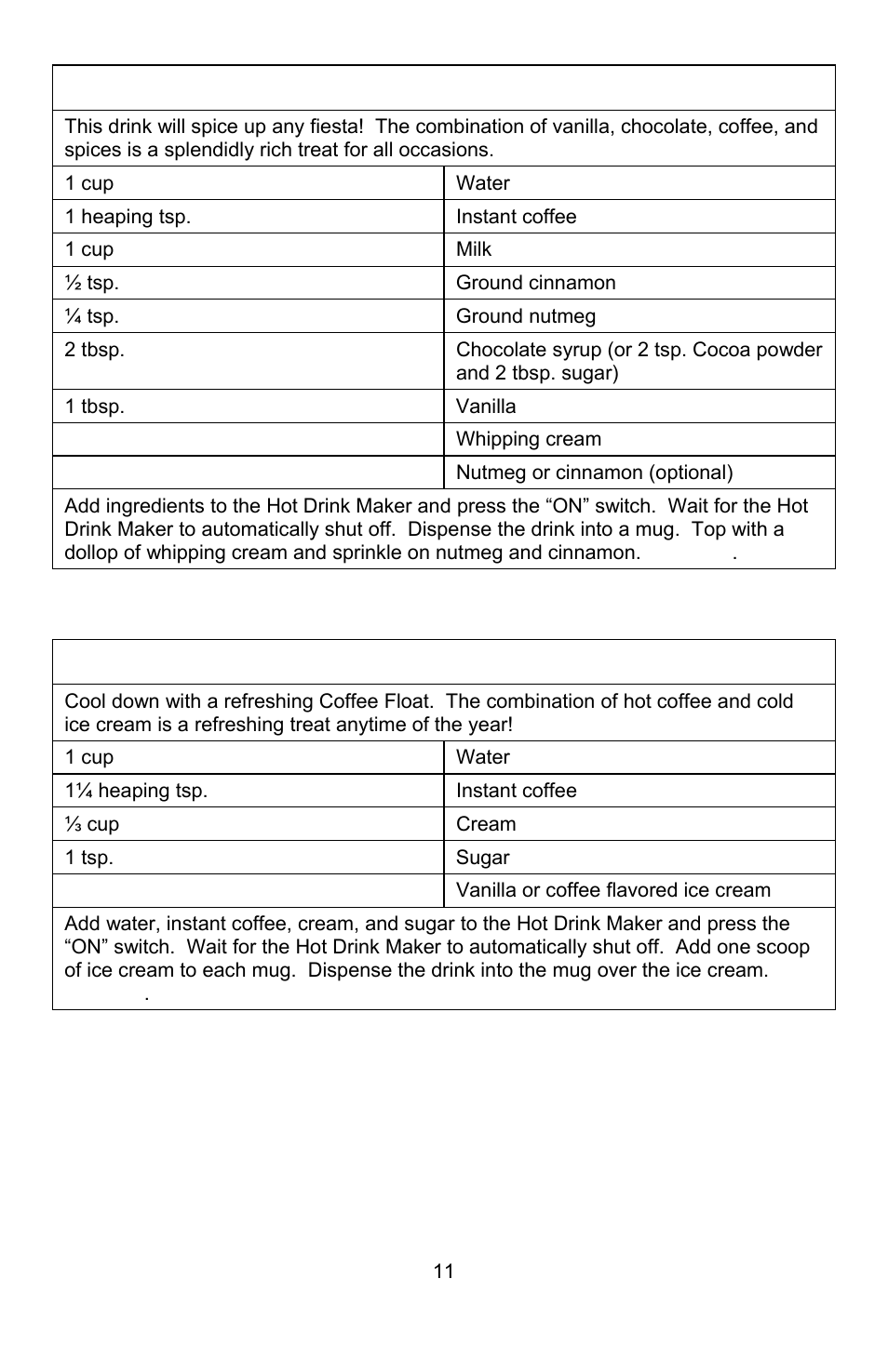 West Bend Back to Basics Coffeemaker User Manual | Page 11 / 76