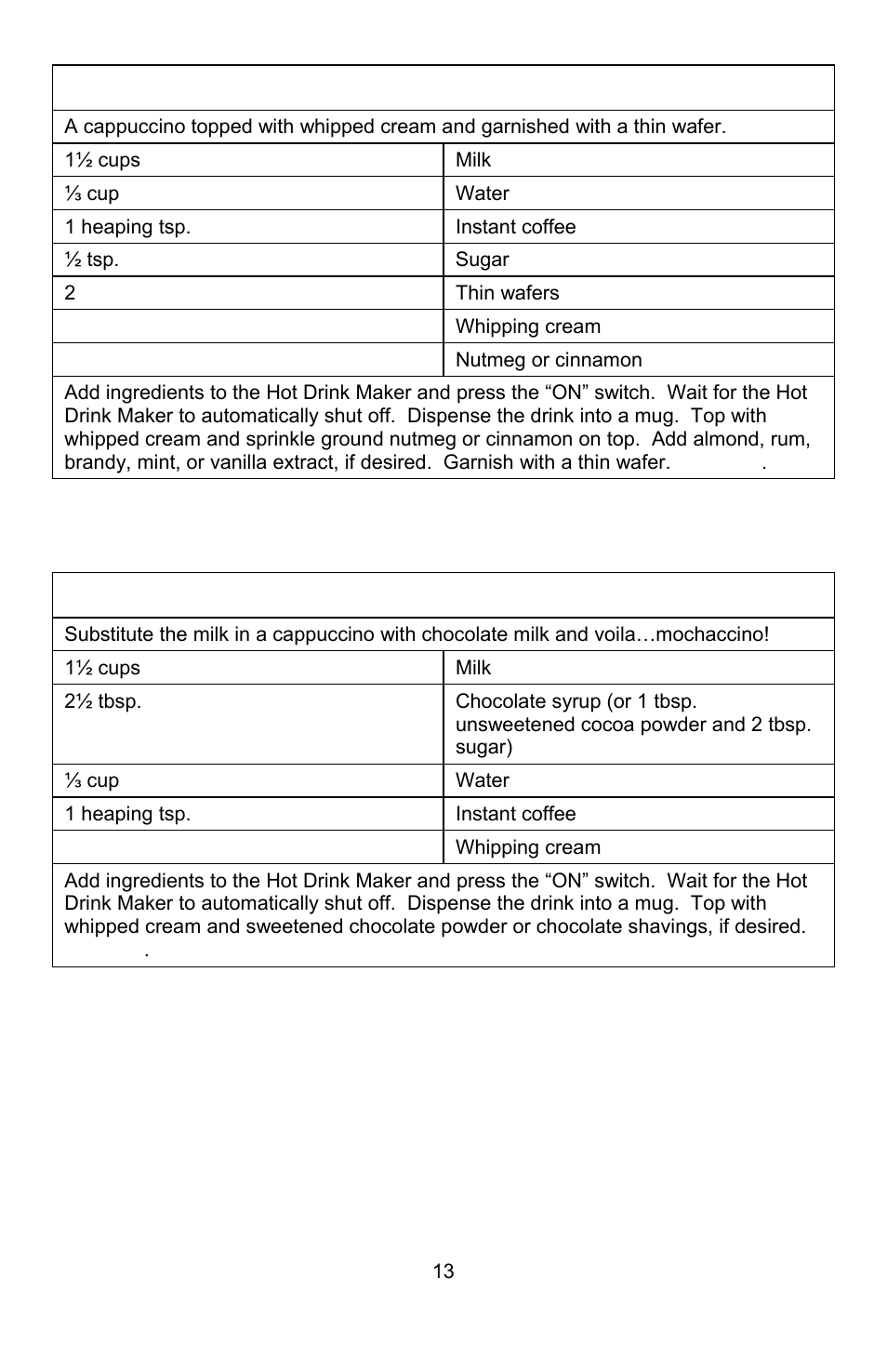 West Bend Back to Basics Coffeemaker User Manual | Page 13 / 76