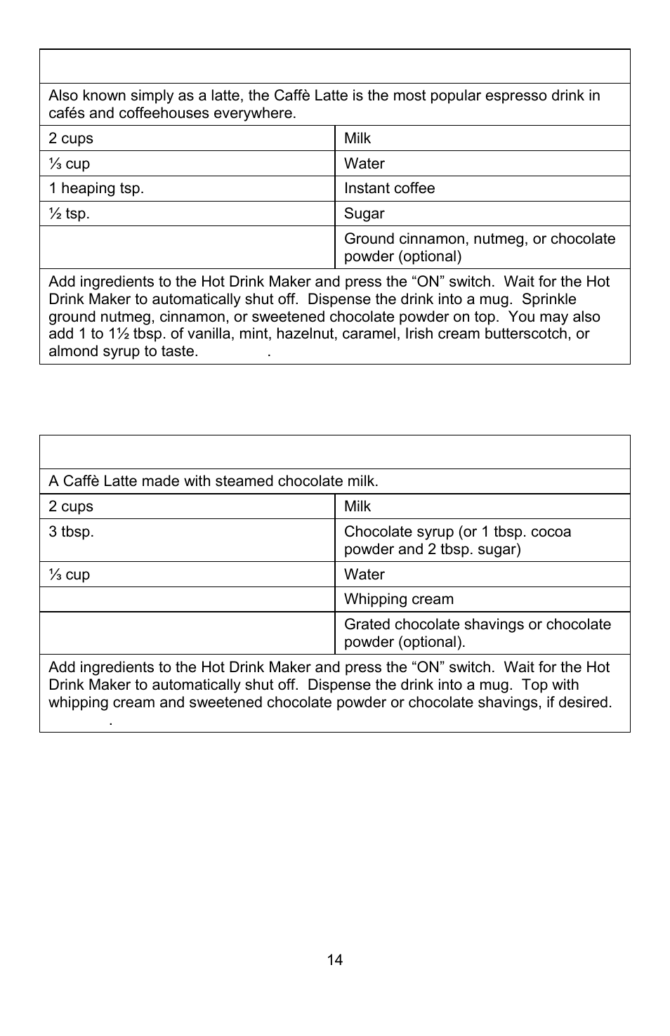 West Bend Back to Basics Coffeemaker User Manual | Page 14 / 76