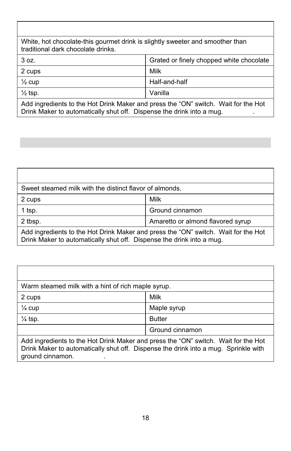 West Bend Back to Basics Coffeemaker User Manual | Page 18 / 76