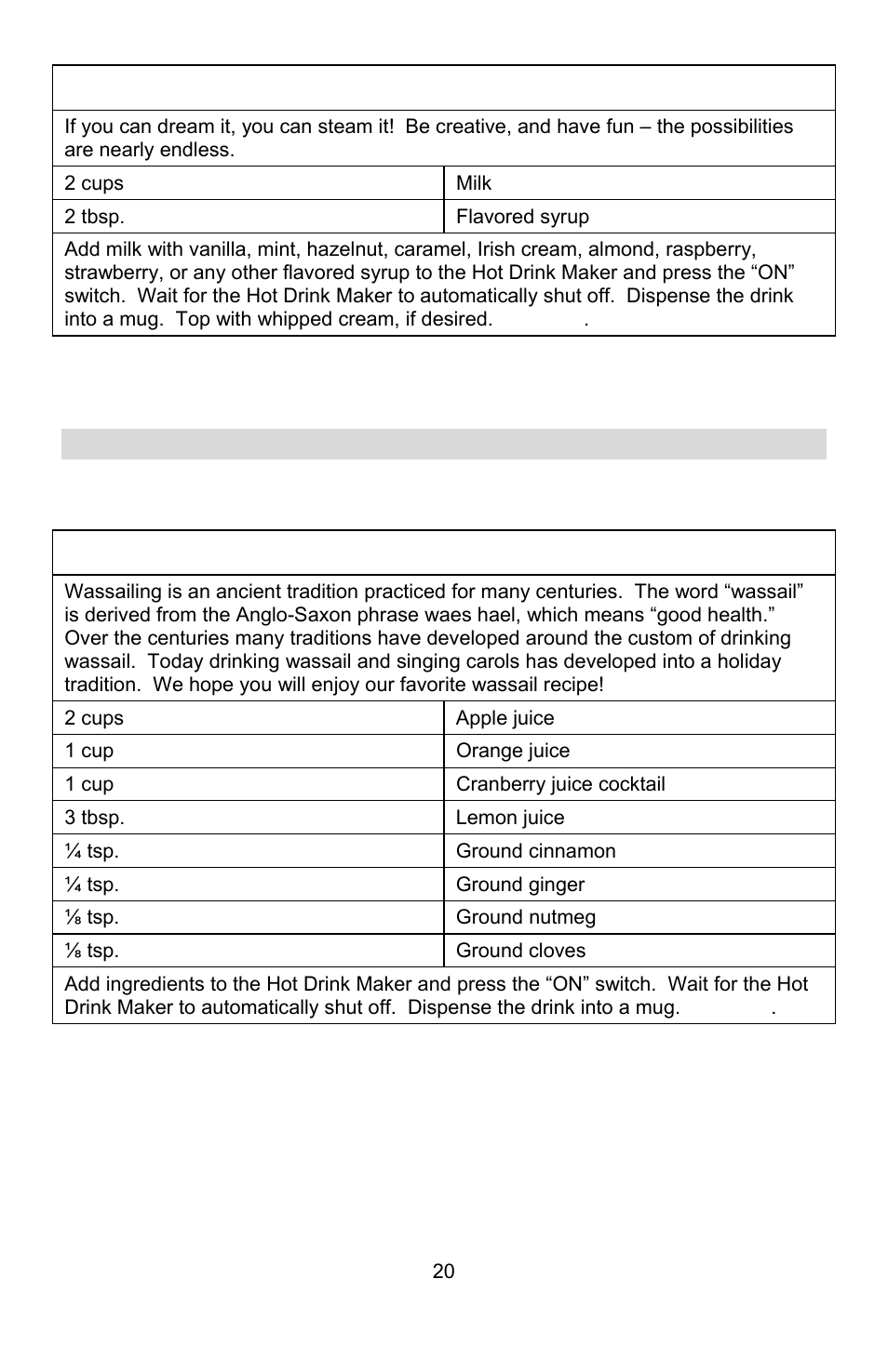 West Bend Back to Basics Coffeemaker User Manual | Page 20 / 76