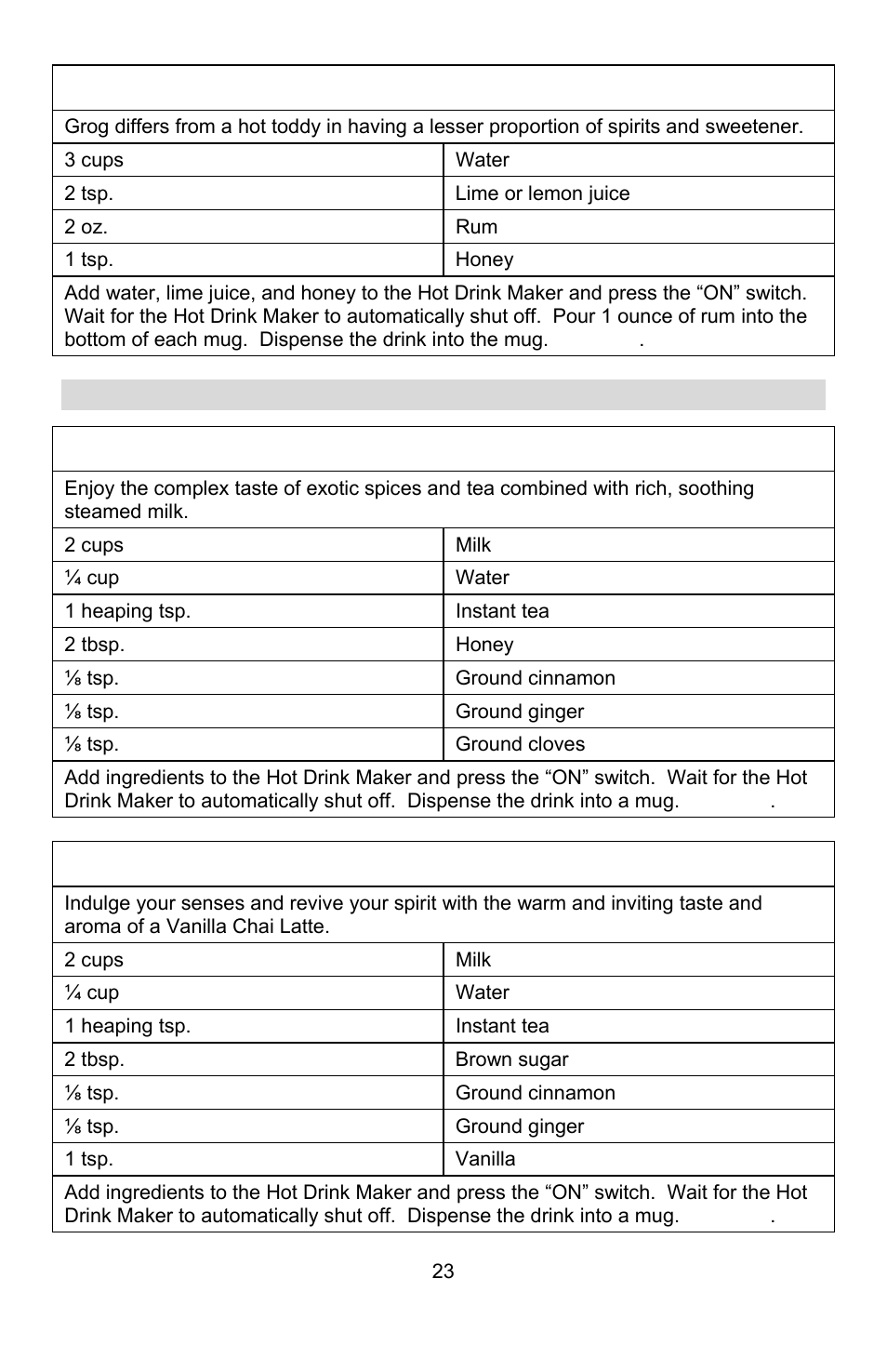 West Bend Back to Basics Coffeemaker User Manual | Page 23 / 76