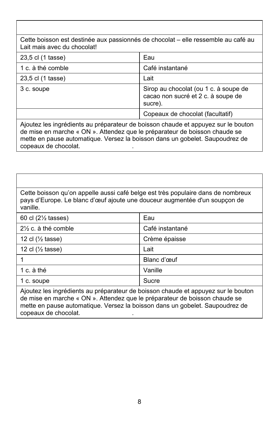 West Bend Back to Basics Coffeemaker User Manual | Page 33 / 76