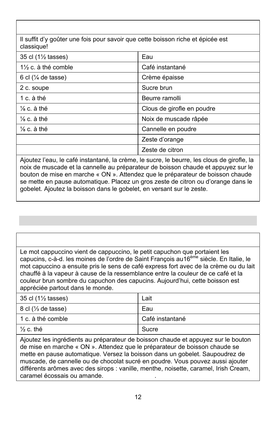 West Bend Back to Basics Coffeemaker User Manual | Page 37 / 76